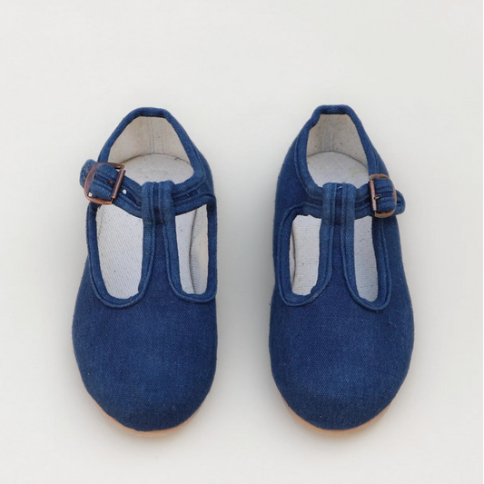 Indigo | Child's T-Strap Mary Jane